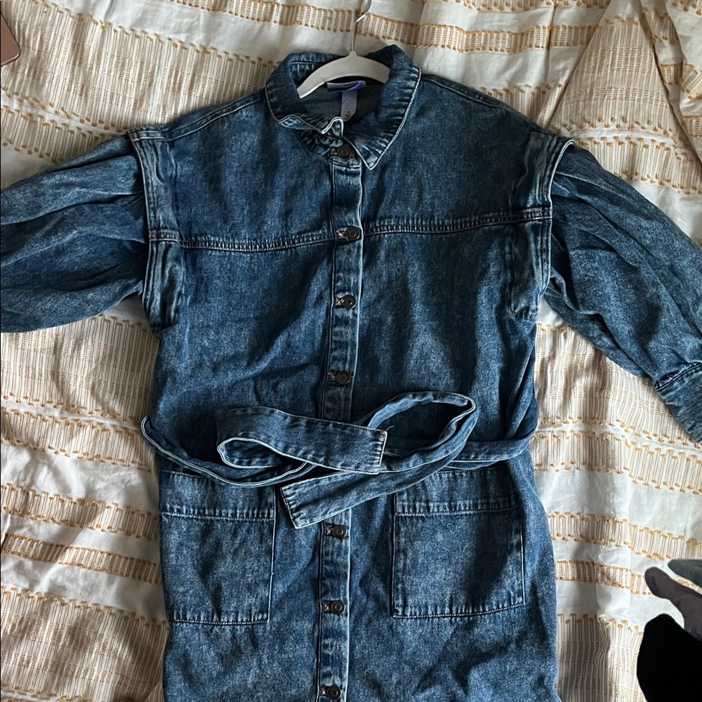 Future CollecTive Denim jean dress